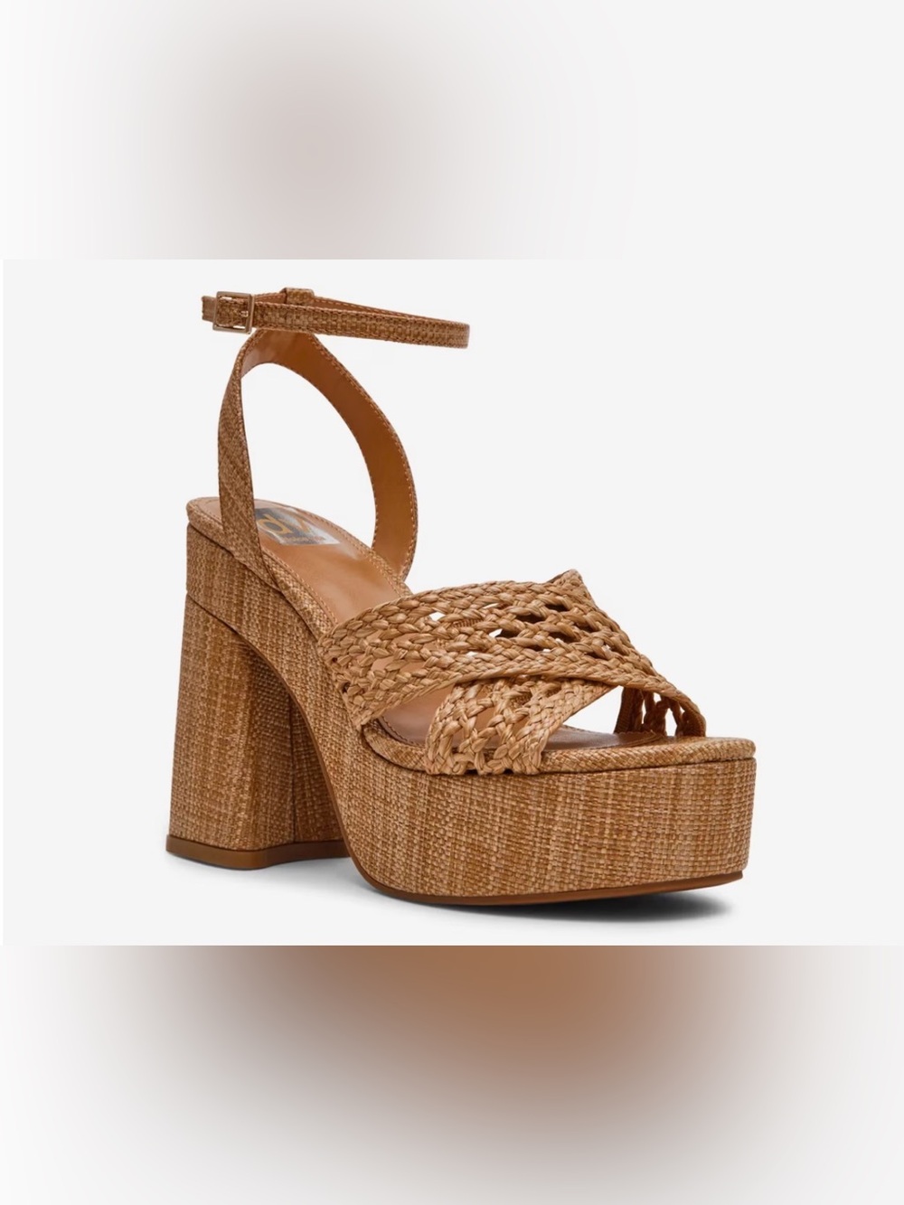 NWOT DV By Dolce Vita Whisora Cafe Platform Sandals